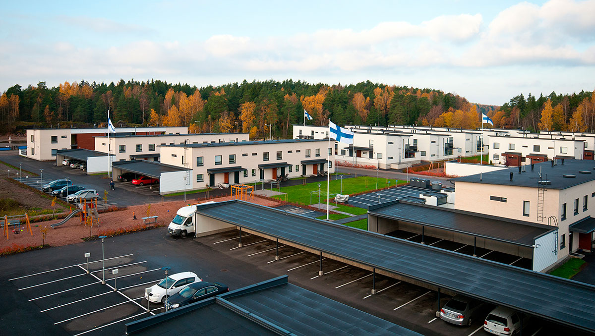 Huoltoyhtiö Turku - Rakentaminen Maaseudulla