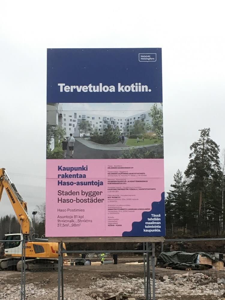 työmaatalu Postimies vko47